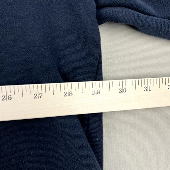 Savage x Fenty Hoodie Sweatshirt Adult Medium Black Essential Oversized Flames - Picture 12 of 14